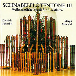 Schnabelflötentöne III Cover, klein
