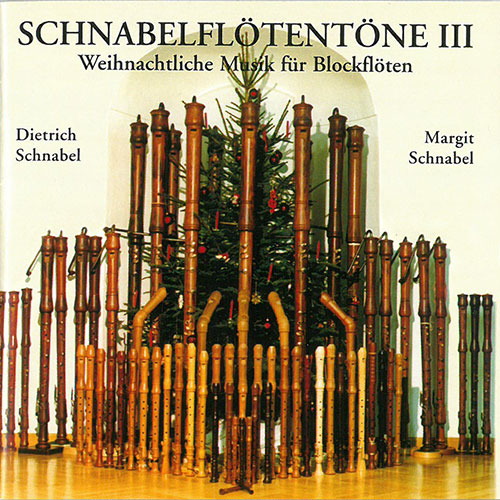 Schnabelflötentöne III, Cover