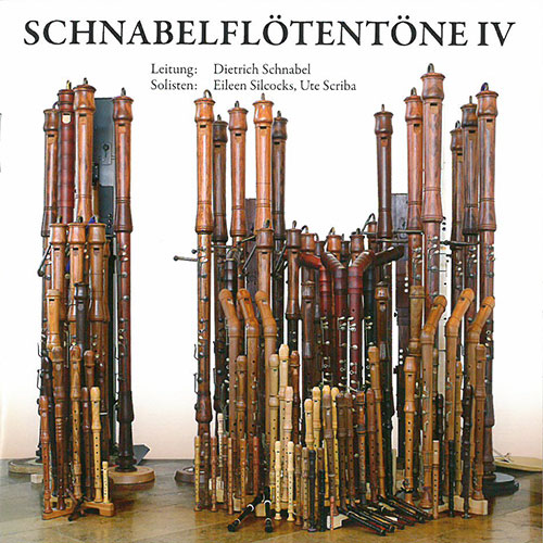 Schnabelflötentöne IV, Cover