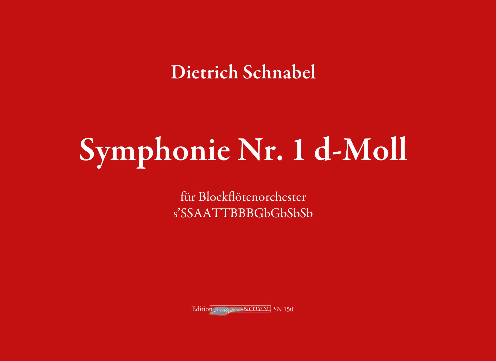 Symphonie Nr. 1 Cover