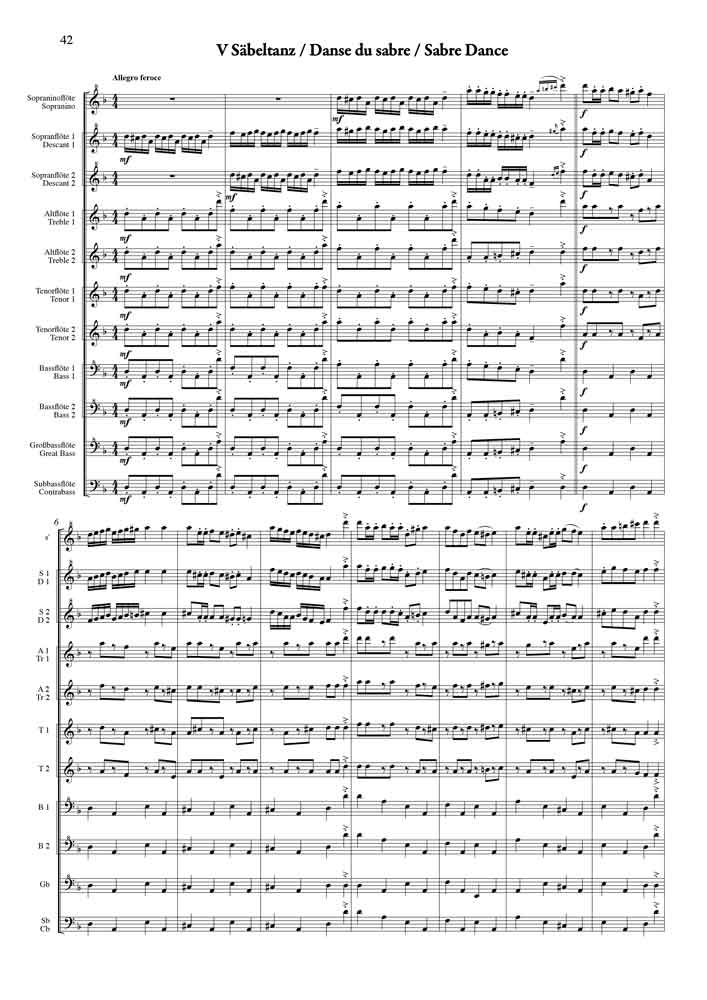Symphonische Tänze Seite 42