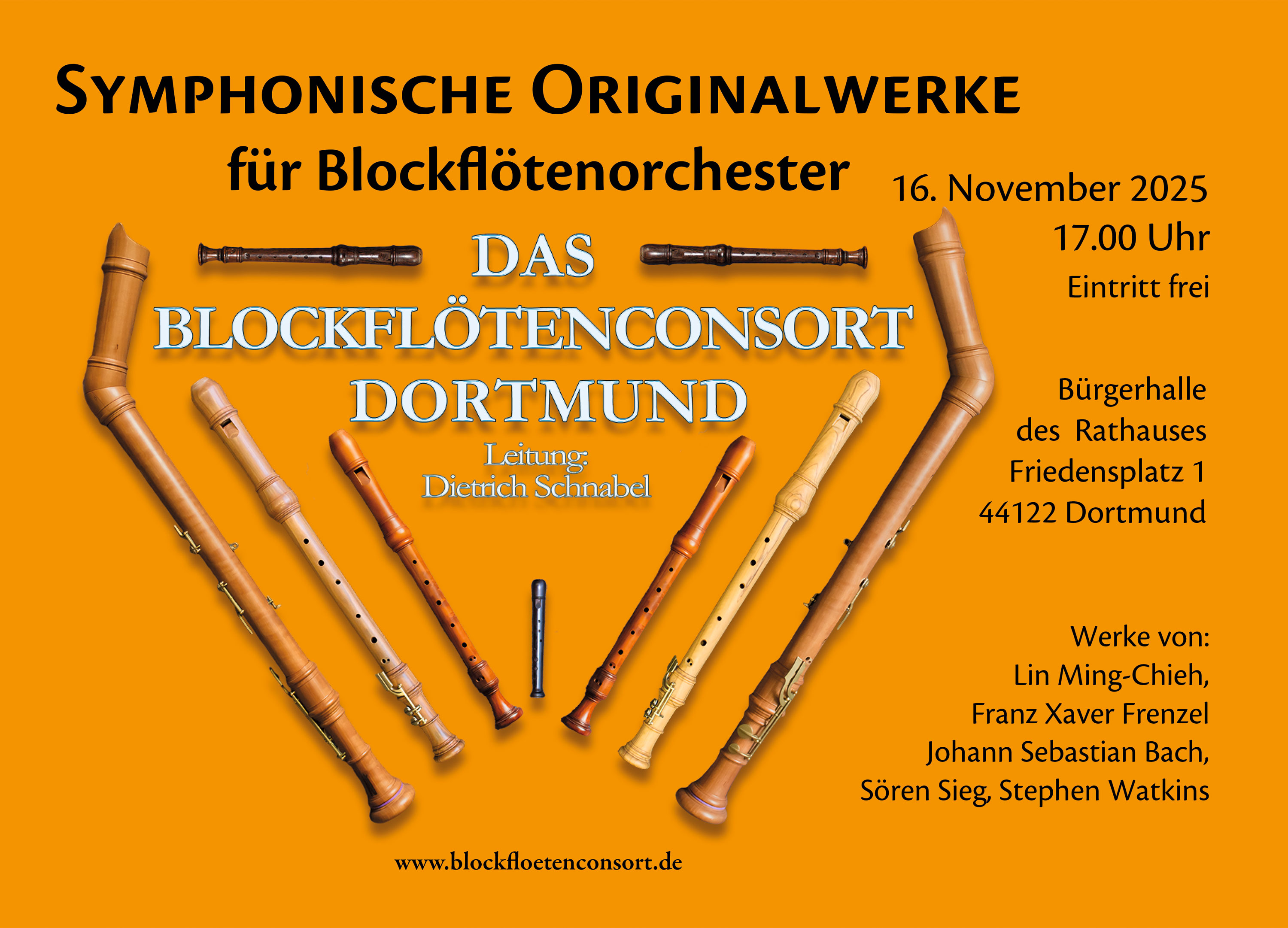 Konzertplakat DO 2025