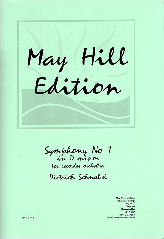 Cover Symphonie Nr. 3 in g-moll